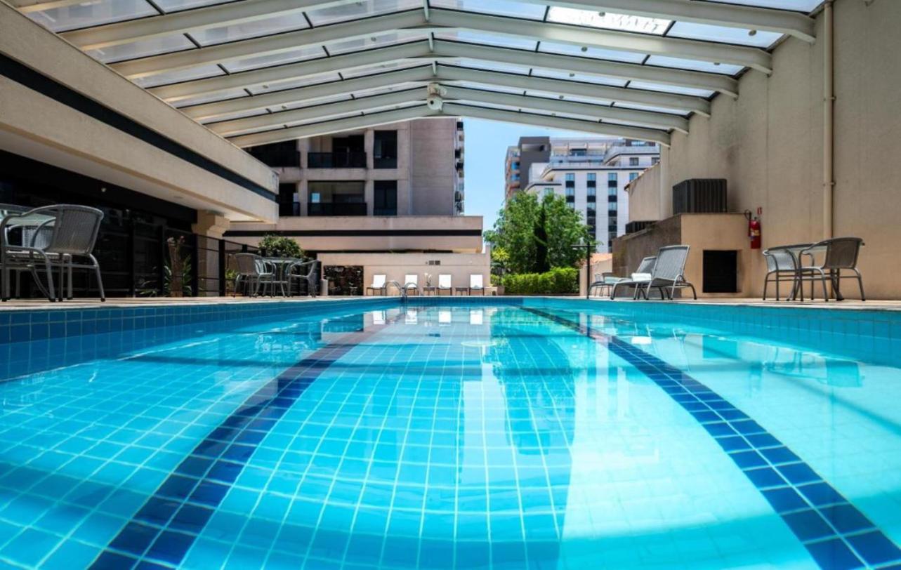 Flat De Luxo Aeroporto Congonhas - Hotel São Paulo Exterior photo