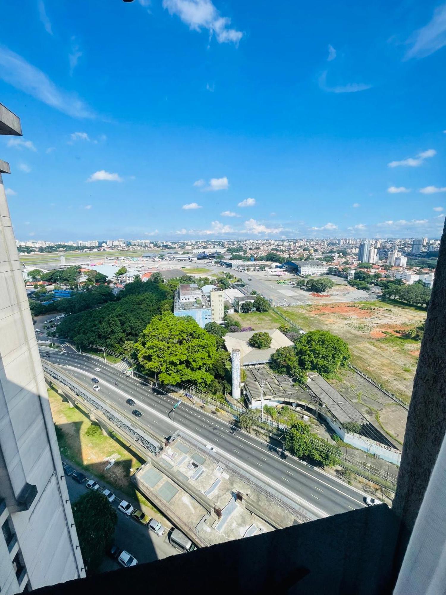 Flat De Luxo Aeroporto Congonhas - Hotel São Paulo Exterior photo