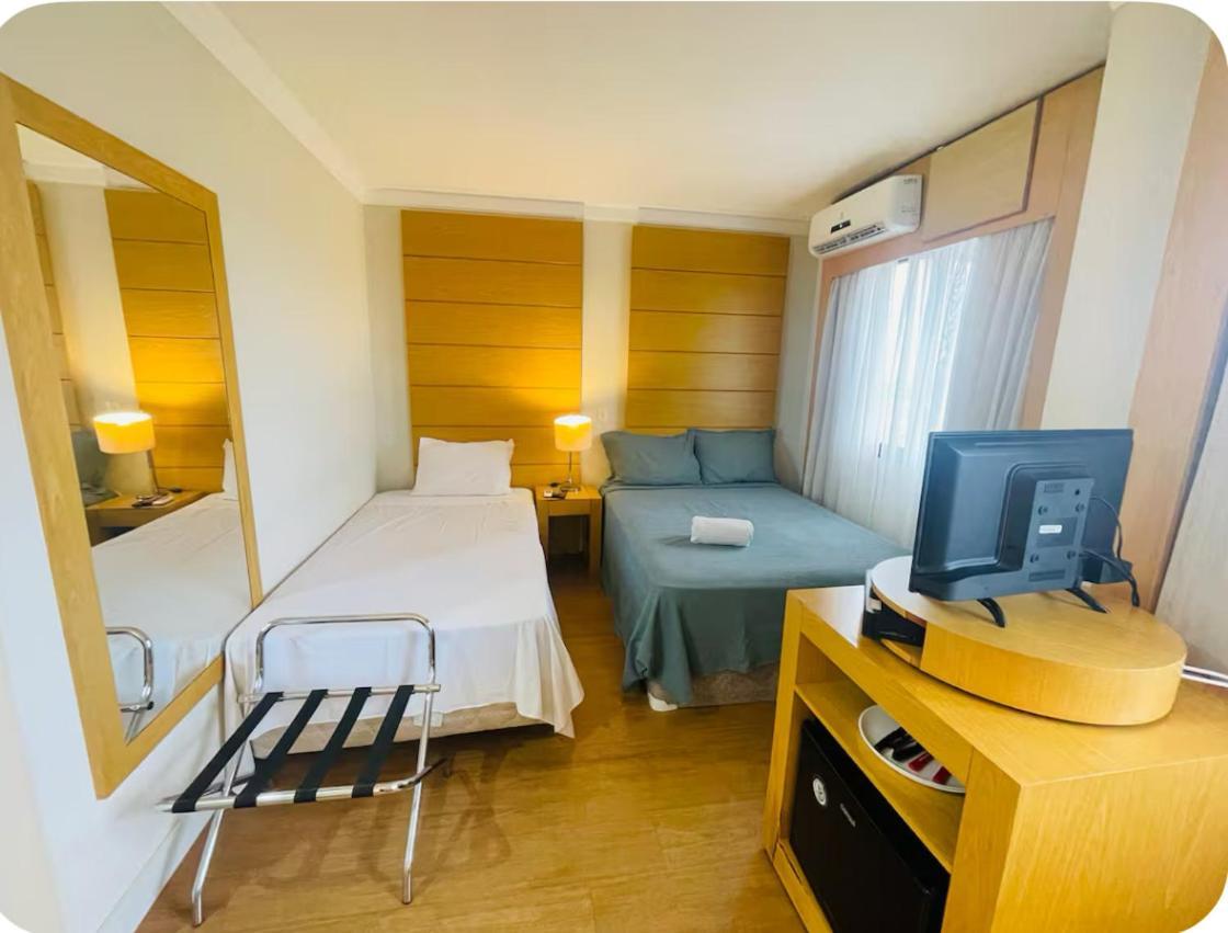 Flat De Luxo Aeroporto Congonhas - Hotel São Paulo Exterior photo